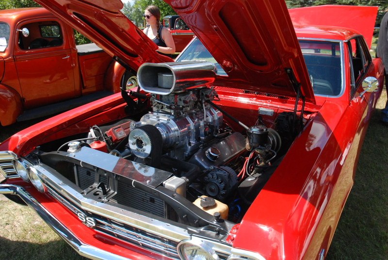 Illustration for article titled Have some pictures from the Granum 2015 Canada Day car show
